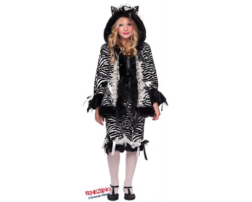 Costume carnevale - ZEBRA RAGAZZA